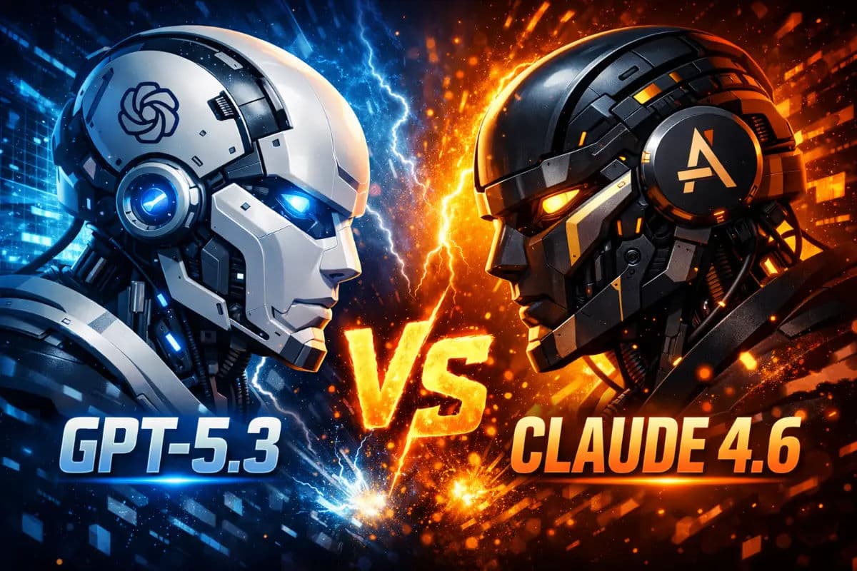 The Day the AI Cold War Went Hot: GPT-5.3 vs. Claude 4.6
